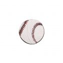 Broșă din lemn Baseball ball Brooch