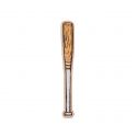 Broșă din lemn Baseball bat Brooch