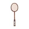 Broșă din lemn Badminton bat Brooch