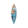 Broșă din lemn Surf Brooch