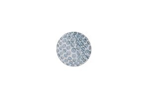 Broșă din lemn Golf ball Brooch