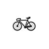 Broșă din lemn Road bike Brooch