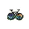 Broșă din lemn Bike Brooch