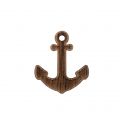 Broșă din lemn Anchor Brooch