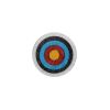 Broșă din lemn Target Brooch