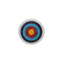 Broșă din lemn Target Brooch