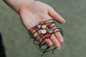 Bratara cu sir Basketball Ball Wooden Bracelet