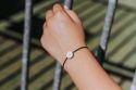 Bratara cu sir Florball Ball Wooden Bracelet
