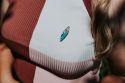 Broșă din lemn Surf Brooch