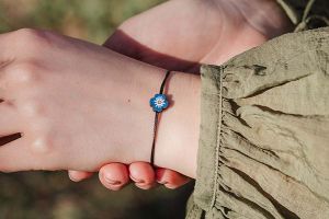 Brățară din Lemn cu Sfoară – Nu Mă Uita