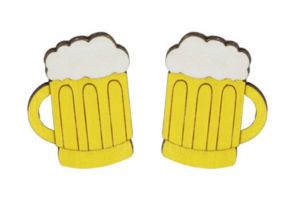 Beer Earrings