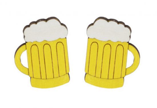 Beer Earrings