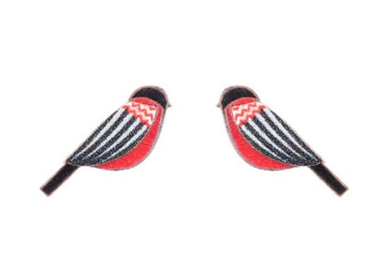 Zigzag Cutebird Earrings