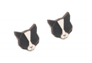 Black Cat earring