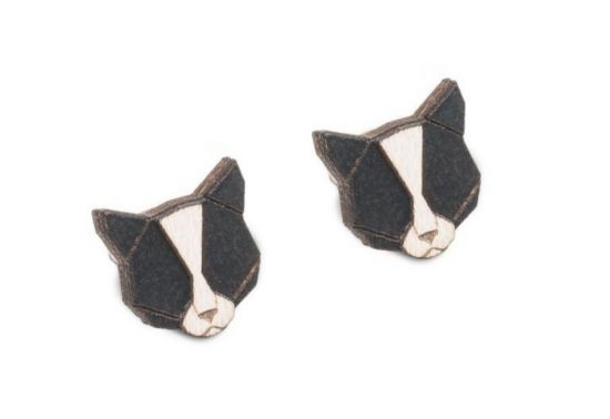 Black Cat earring