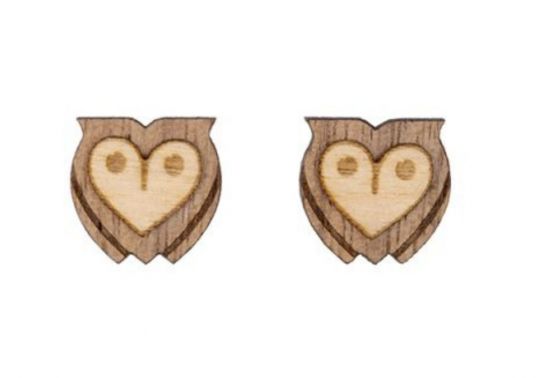 Wise Owl Earrings