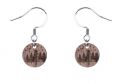 Wood Dangle Earrings