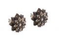 African Flower Earrings