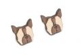 French Bulldog Earrings