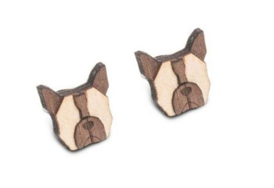 French Bulldog Earrings