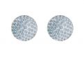 Cercei din lemn Golf Ball Earrings