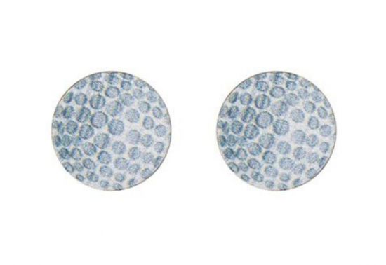 Cercei din lemn Golf Ball Earrings