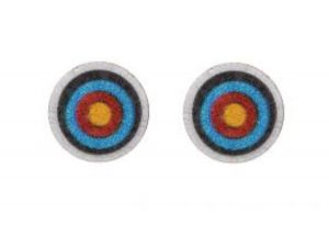 Cercei din lemn Target Earrings
