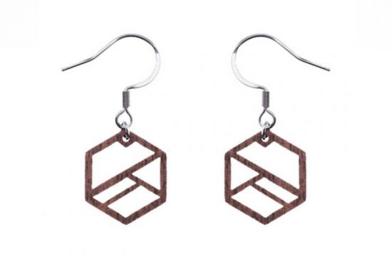 Hexaline Earrings