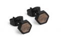 Apis Nox Earrings Hexagon