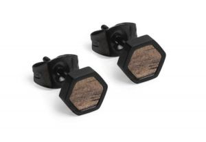 Apis Nox Earrings Hexagon