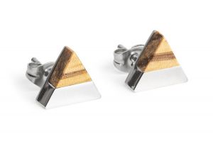 Lini Earrings Triangle