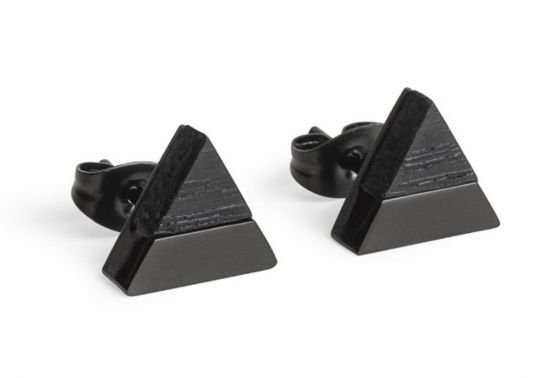 Nox Earrings Triangle