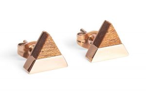 Rea Earrings Triangle