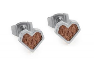 Red Earrings Heart