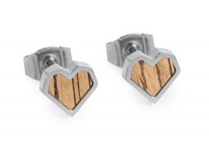 Lini Earrings Heart