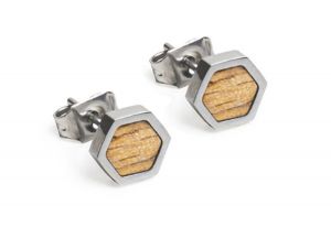 Lini Earrings Hexagon