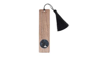 Semn de carte din lemn – Orcă