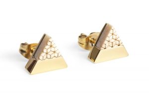 Virie Earrings Triangle
