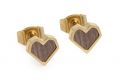 Aurum Earrings Heart