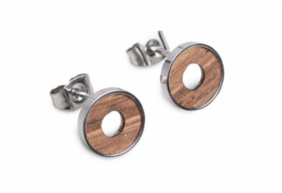 Lini Earrings Circle