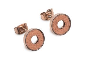 Rea Earrings Circle