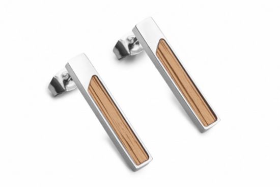Lini Earrings Rectangle