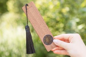  Semn de carte din lemn – Țestoasă