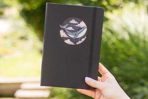 Caiet A5 – Balenă