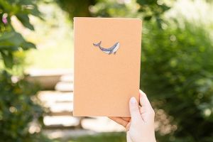 Notițiar A5 – Balenă