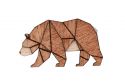 Walking Bear Brooch