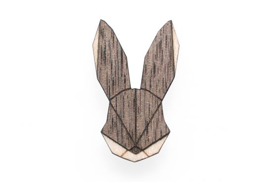 Hare Brooch