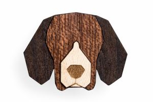 Beagle Brooch