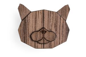 British Cat Brooch