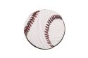 Broșă din lemn Baseball ball Brooch